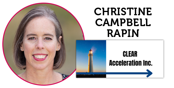Christine Campbell Rapin - Clear Acceleration Inc.